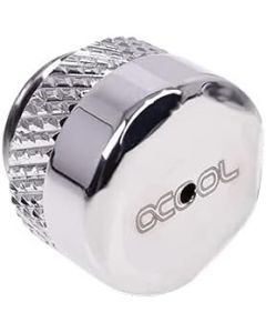 Alphacool 17360 Eiszapfen Pressure Valve G1/4 - Chrome Water Cooling Reservoirs