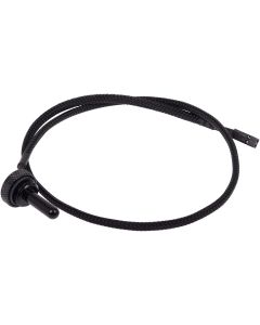 Alphacool 17365 Eiszapfen Temperature Sensor Plug G1/4 - Deep Black Water Cooling Monitoring