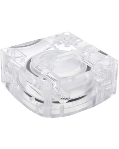 Alphacool 13189 Eisdecke D5 top - Acryl G1/4 - (VPP755/VPP655/TPP644/MCP655) V.3 Water Cooling Pumps