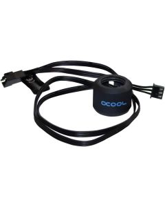 Alphacool 15367 Aurora HardTube LED Ring 16mm deep Black - Digital RGB Modding LEDs