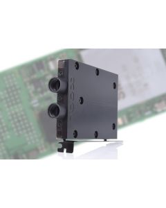 Alphacool 11435 Eisblock HDX-3 PCI-e 3.0 x4 Adaptor for M.2 NGFF with Water Cooling Block - Black Water Cooling HDD/RAM Cooler