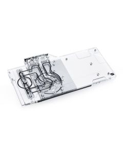 Alphacool Eisblock Aurora GPX-N GPU Water Block & Backplate, RTX 3070 (FTW3 Ultra), Nickel/Plexi